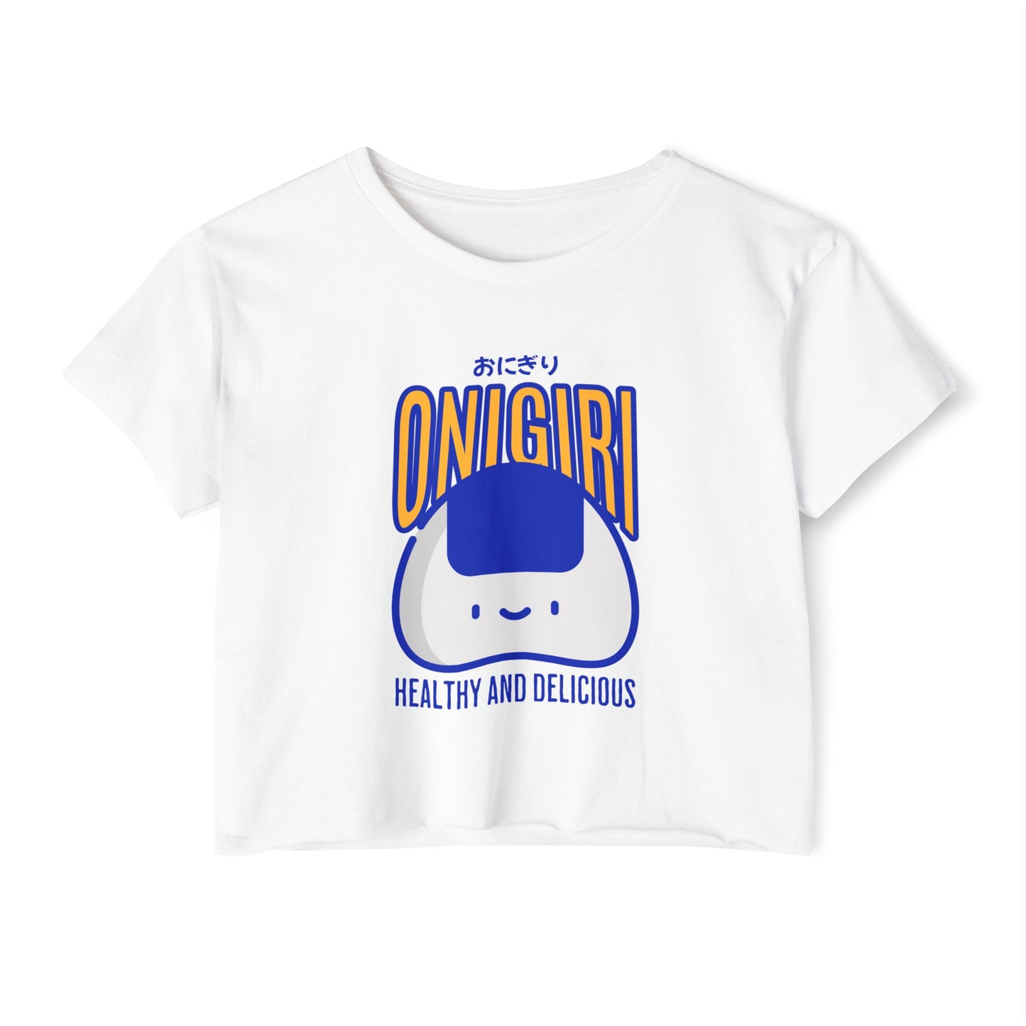 ONIGIRI - Japanese Food (Crop Top)