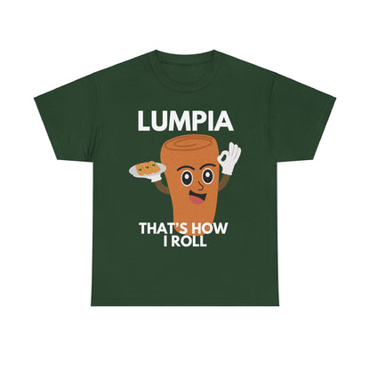 LUMPIANG SHANGHAI - Filipino Food (Basic Tee)