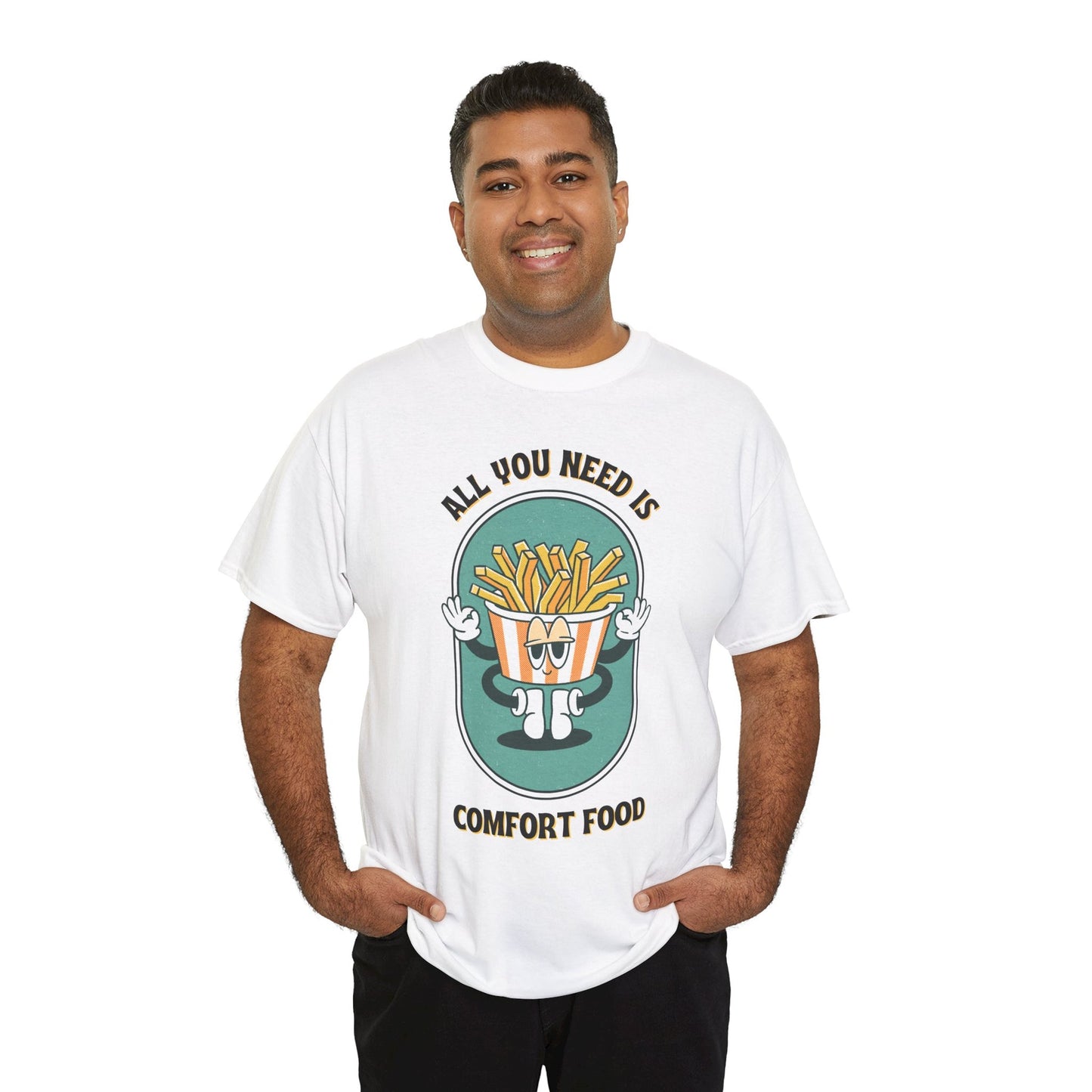 COMFORT FOOD - Foodie (Basic Tee)