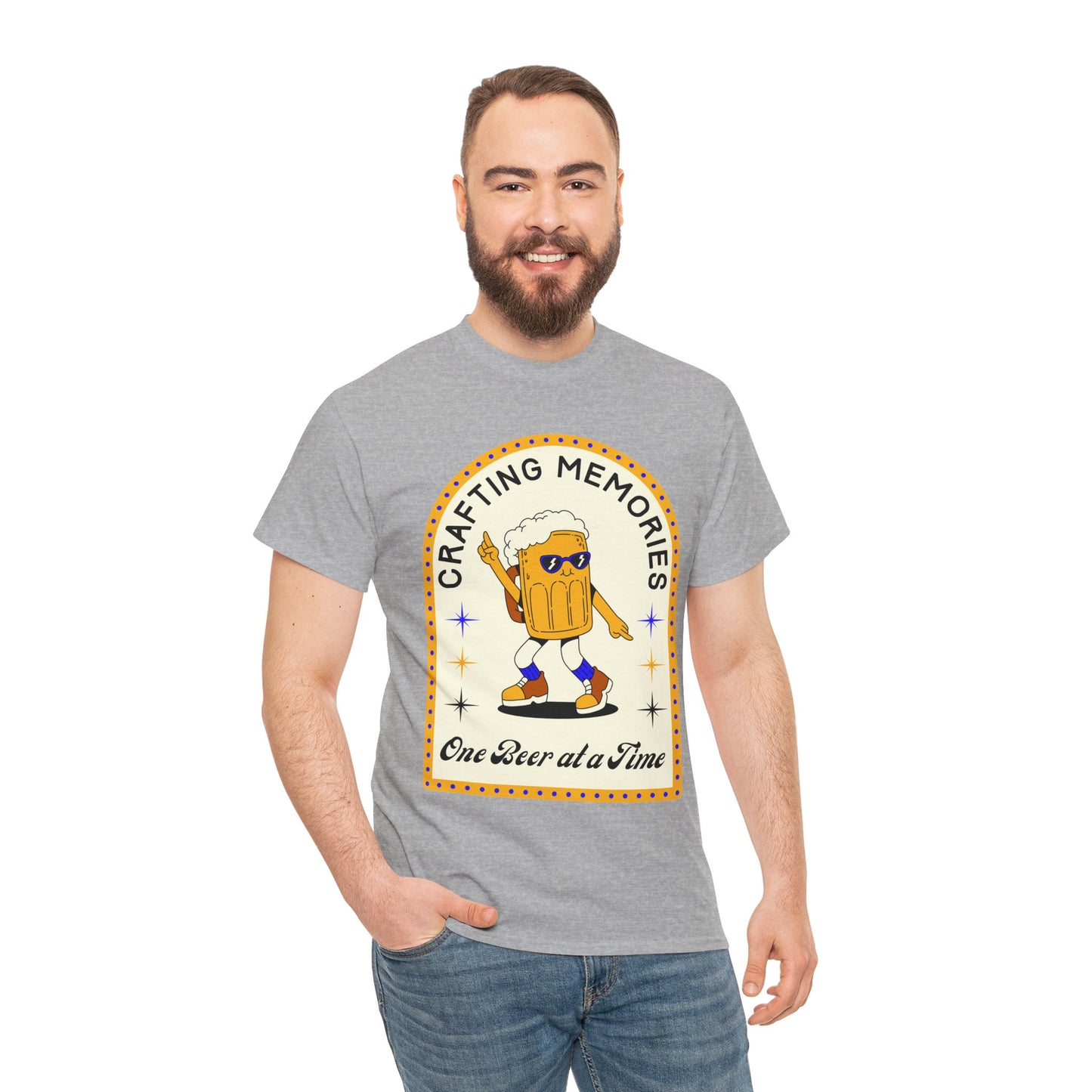 WHEAT BEER - Drinks (Basic Tee)