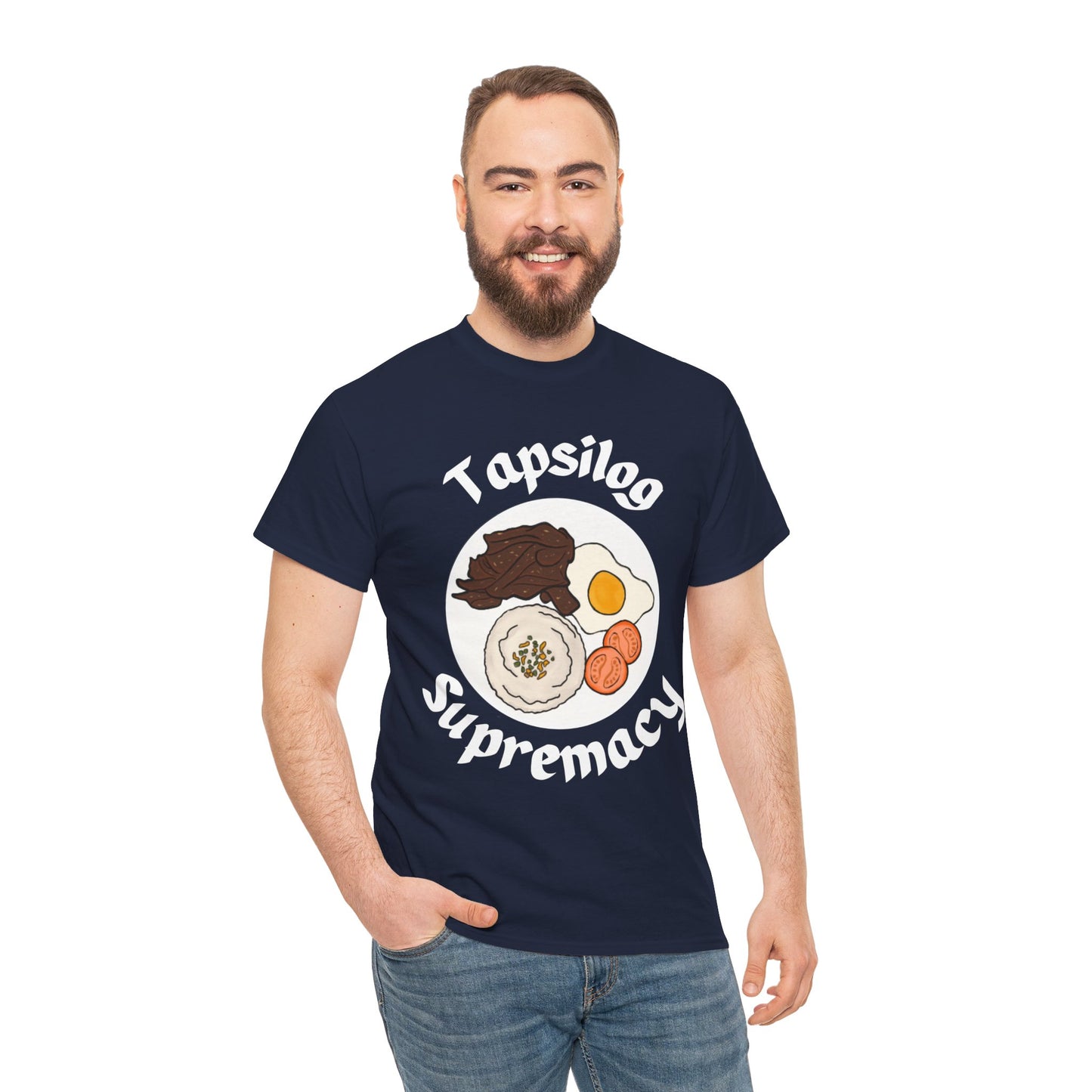 TAPSILOG 1 - Filipino Food (Basic Tee)