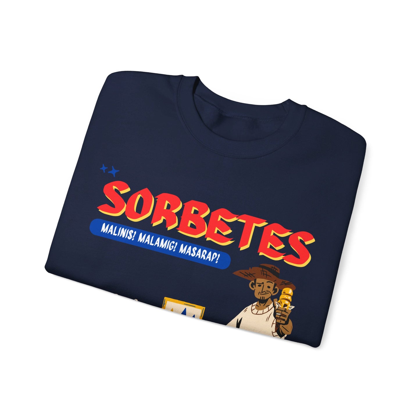 SORBETES 1 - Filipino Food (Sweatshirt)