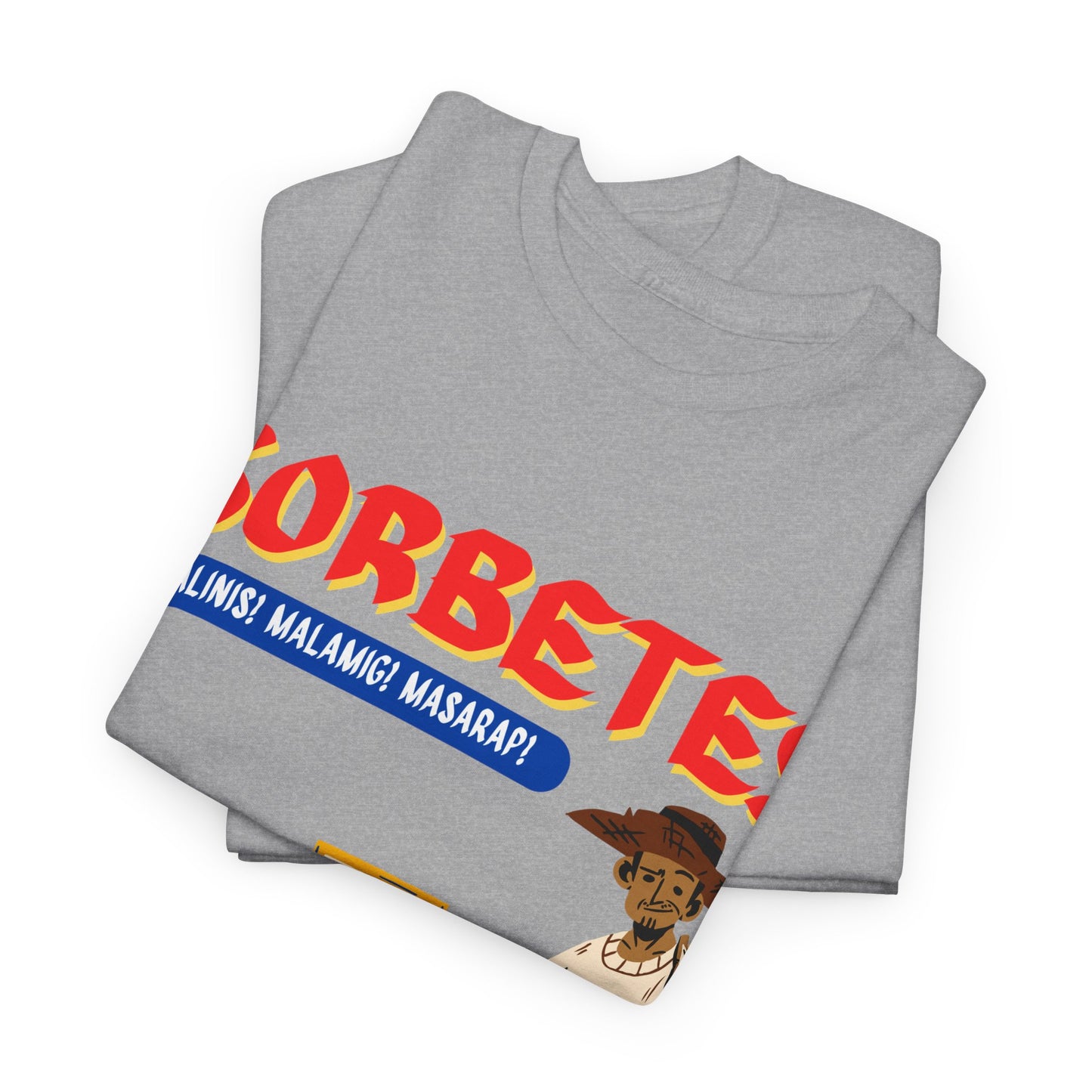 SORBETES 1 - Filipino Food (Basic Tee)