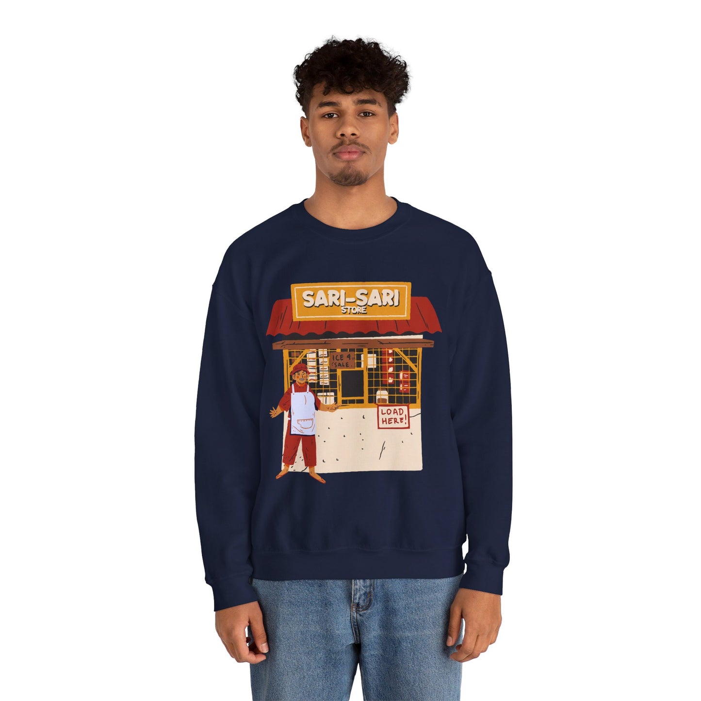 SARI-SARI STORE 1 - Sari-Sari Store (Sweatshirt)