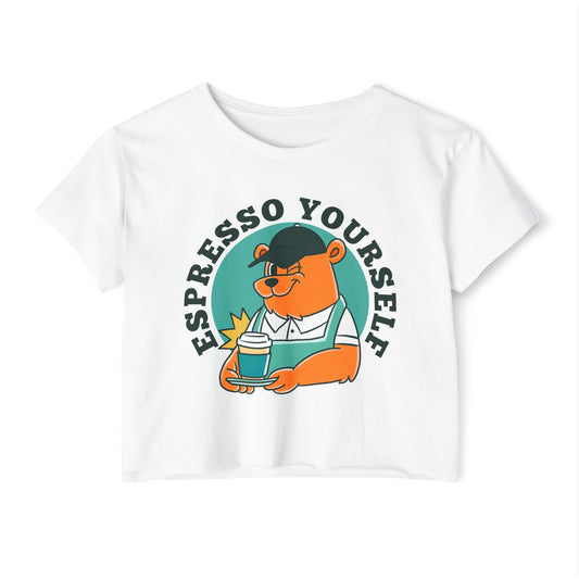 COFFEE MILK - Coffee (Crop Top)