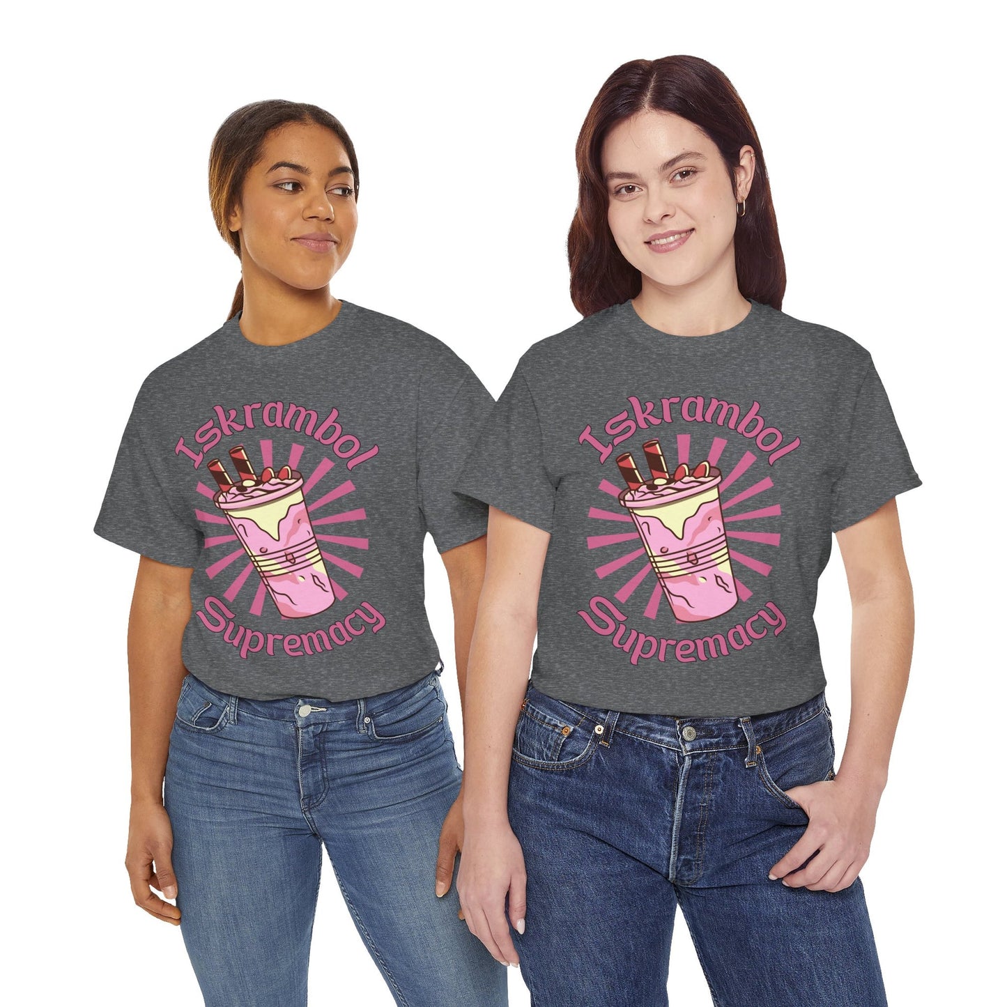 ISKRAMBOL - Filipino Food (Basic Tee)