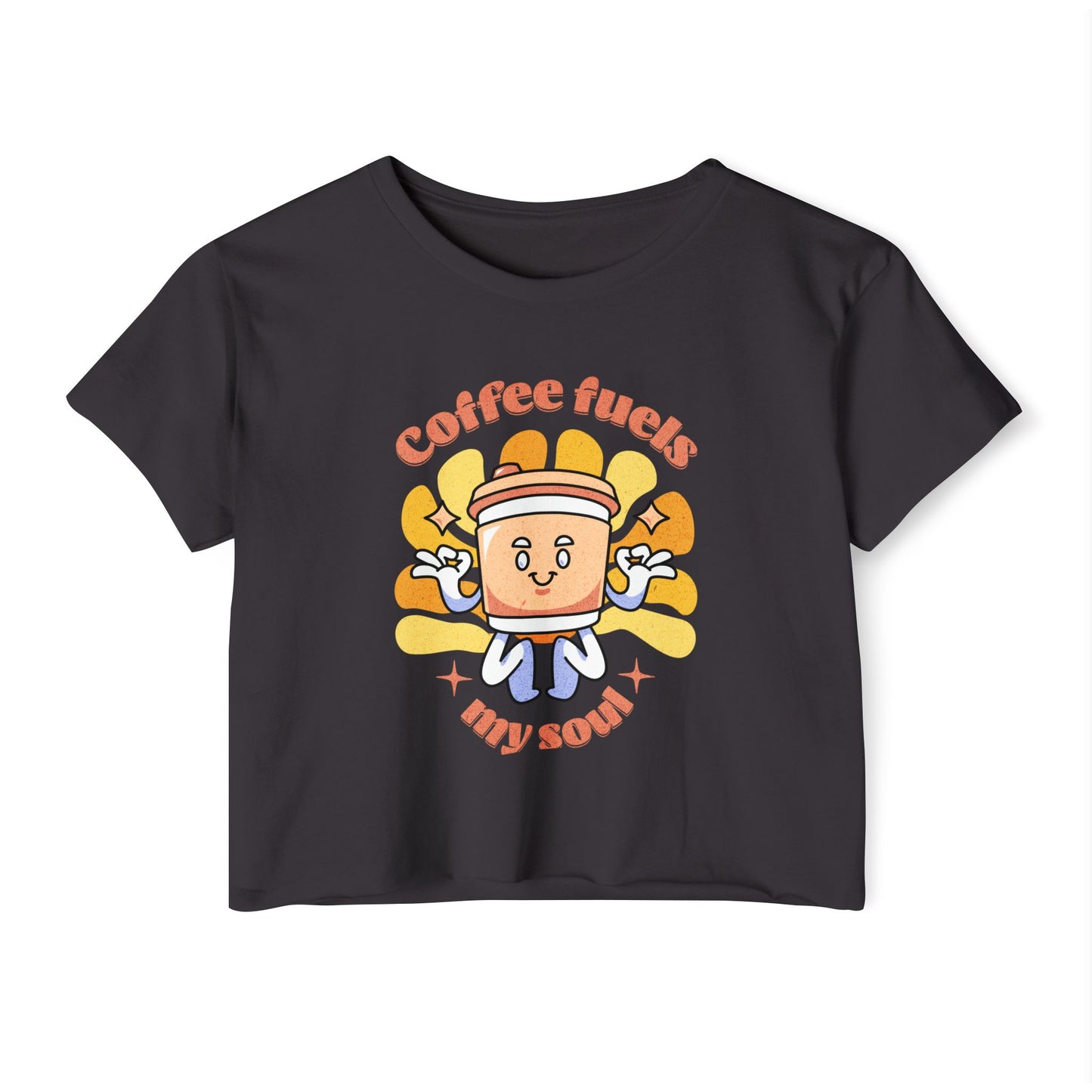VANILLA BEAN - Coffee (Crop Top)