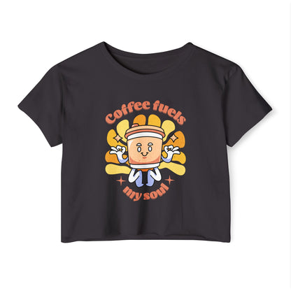 VANILLA BEAN - Coffee (Crop Top)