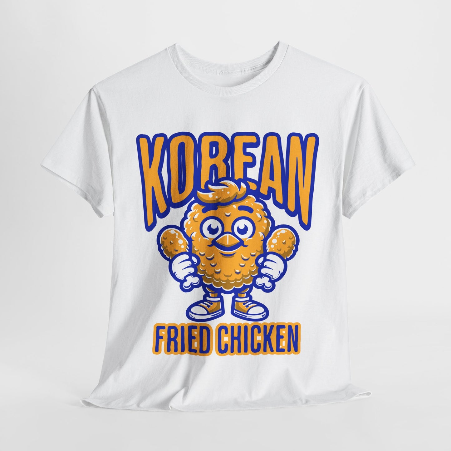 KOREAN FRIED CHICKEN - Korean Food (Basic Tee)