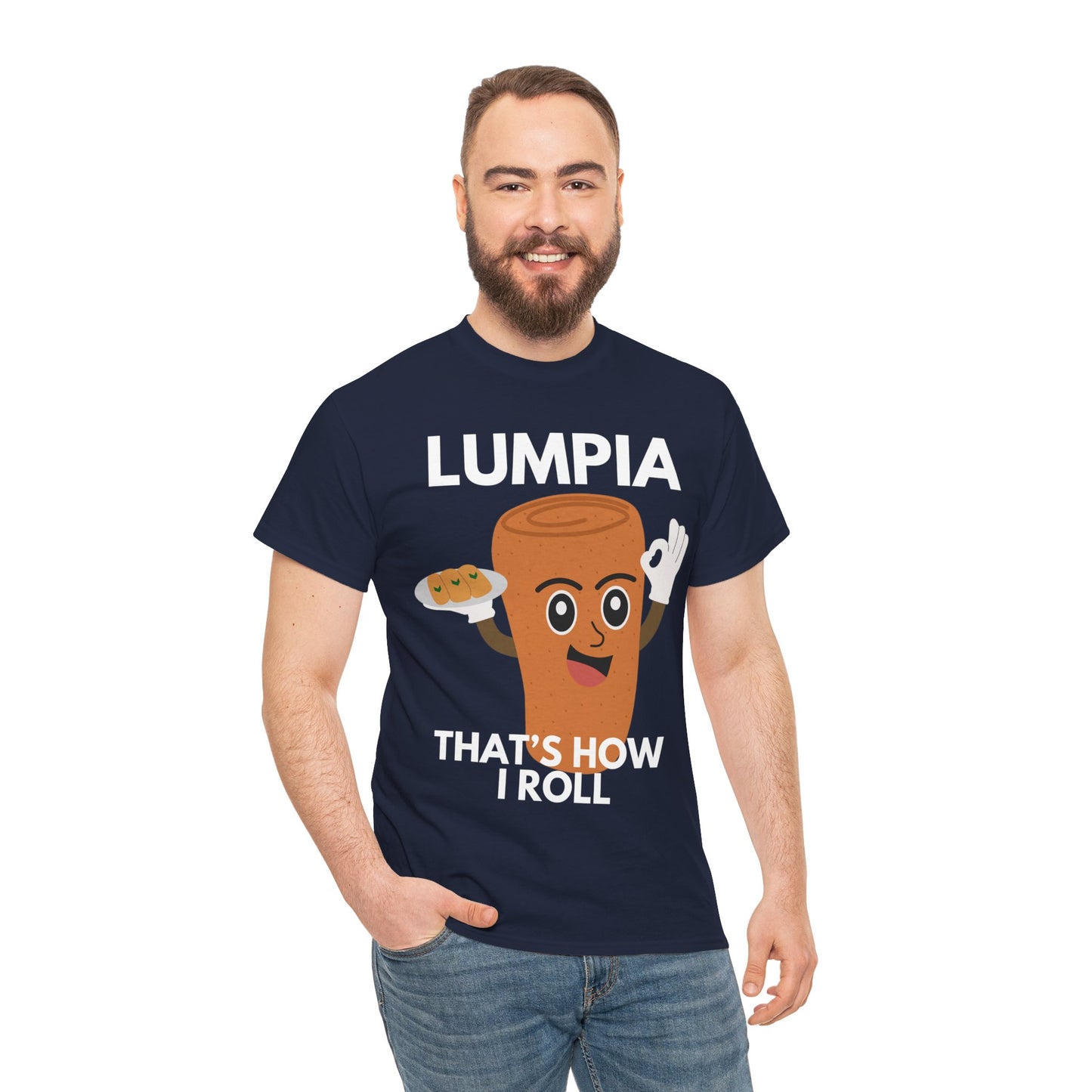 LUMPIANG SHANGHAI - Filipino Food (Basic Tee)