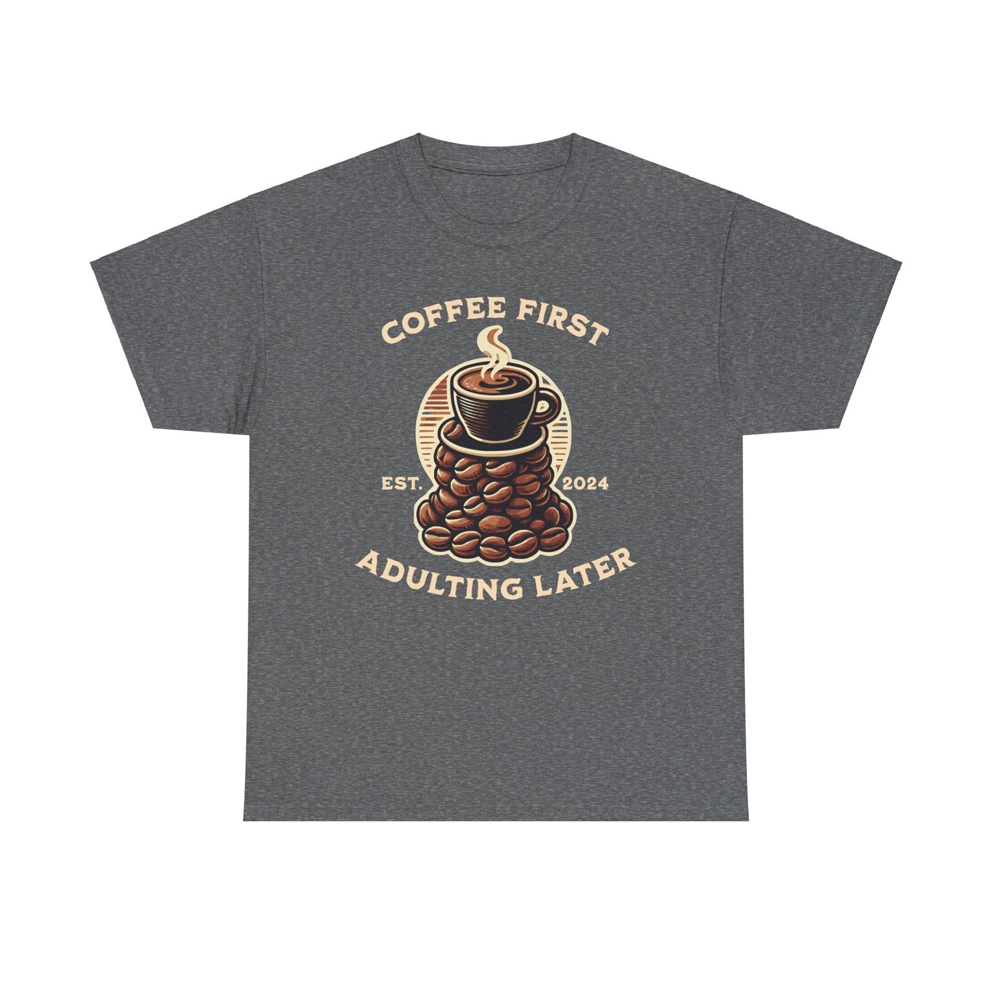ORANGE AMERICANO - Coffee (Basic Tee)