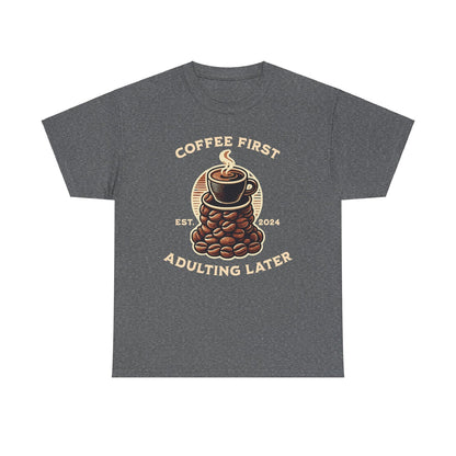 ORANGE AMERICANO - Coffee (Basic Tee)