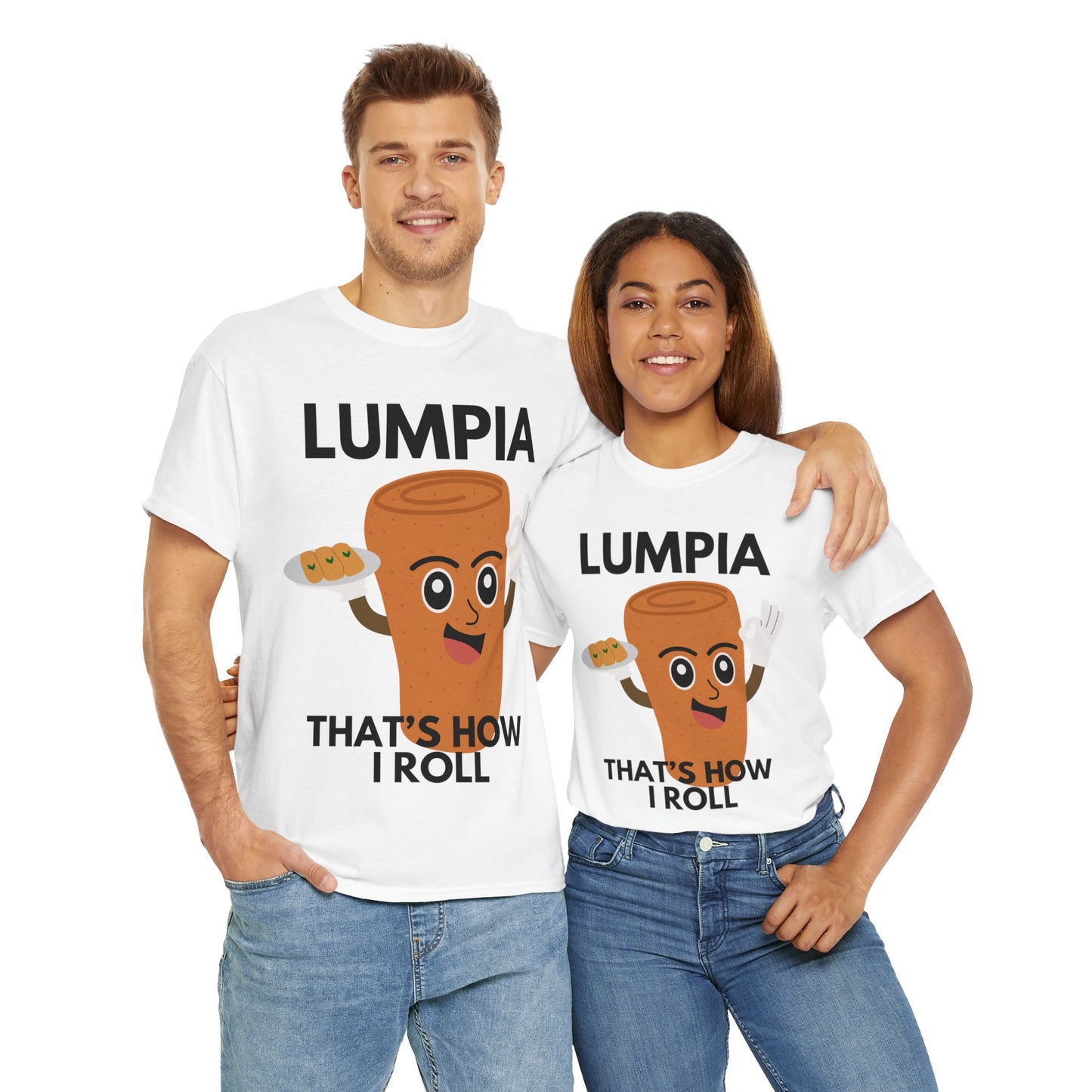 LUMPIANG SHANGHAI - Filipino Food (Basic Tee)