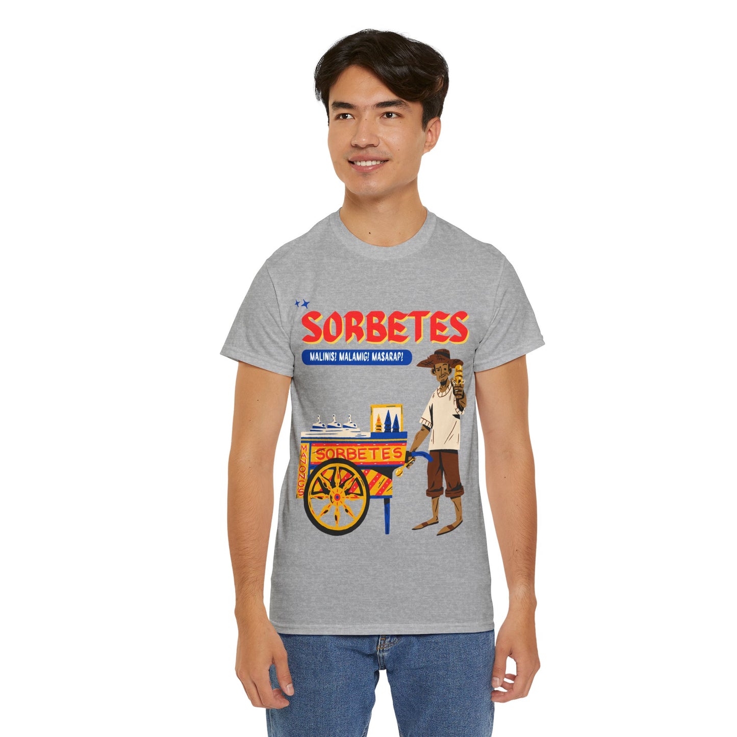 SORBETES 1 - Filipino Food (Basic Tee)