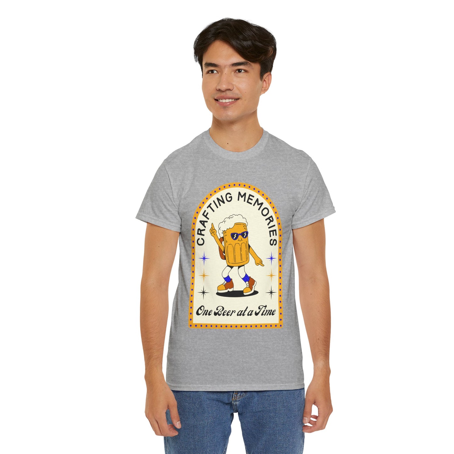 WHEAT BEER - Drinks (Basic Tee)
