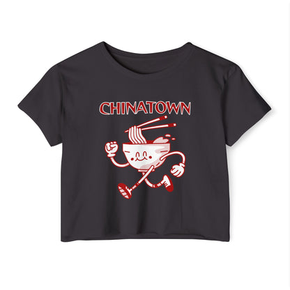 CHINATOWN 6 - Chinese Food (Crop Top)