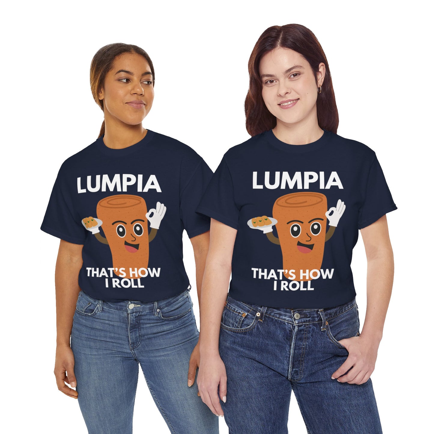 LUMPIANG SHANGHAI - Filipino Food (Basic Tee)