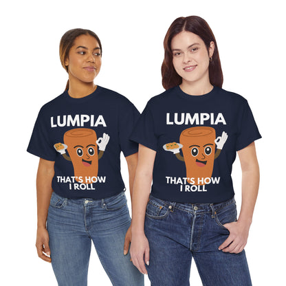 LUMPIANG SHANGHAI - Filipino Food (Basic Tee)