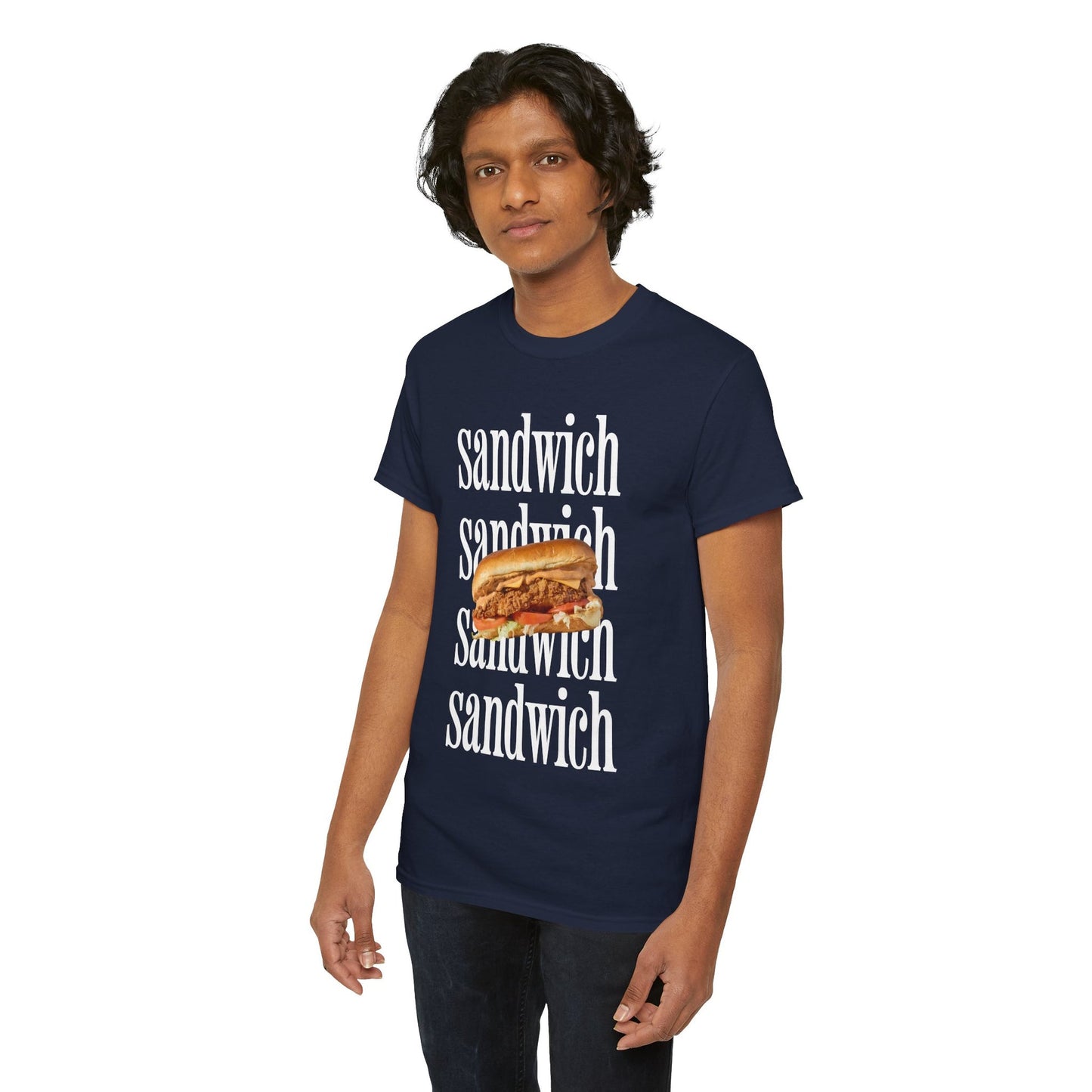 CHEESESTEAK SANDWICH - Bread (Basic Tee)