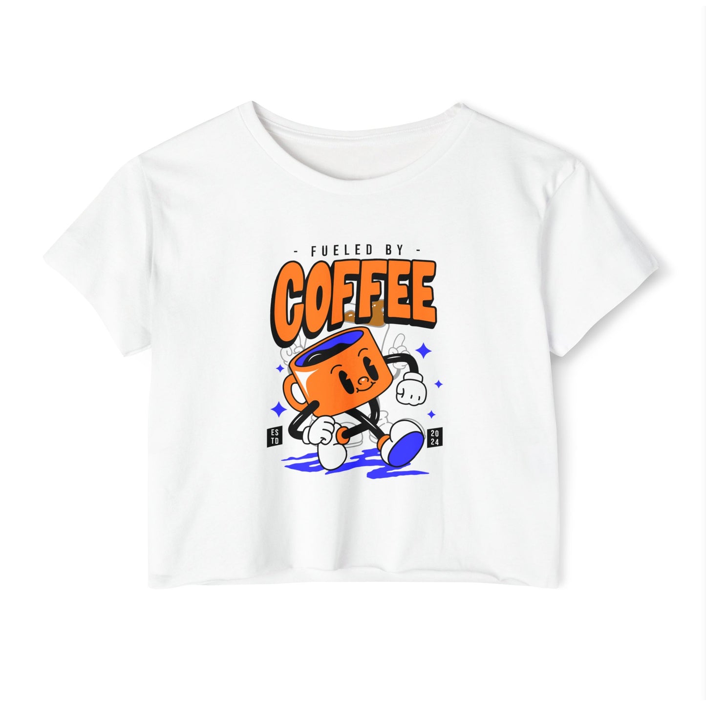 MINT CHOCOLATE - Coffee (Crop Top)