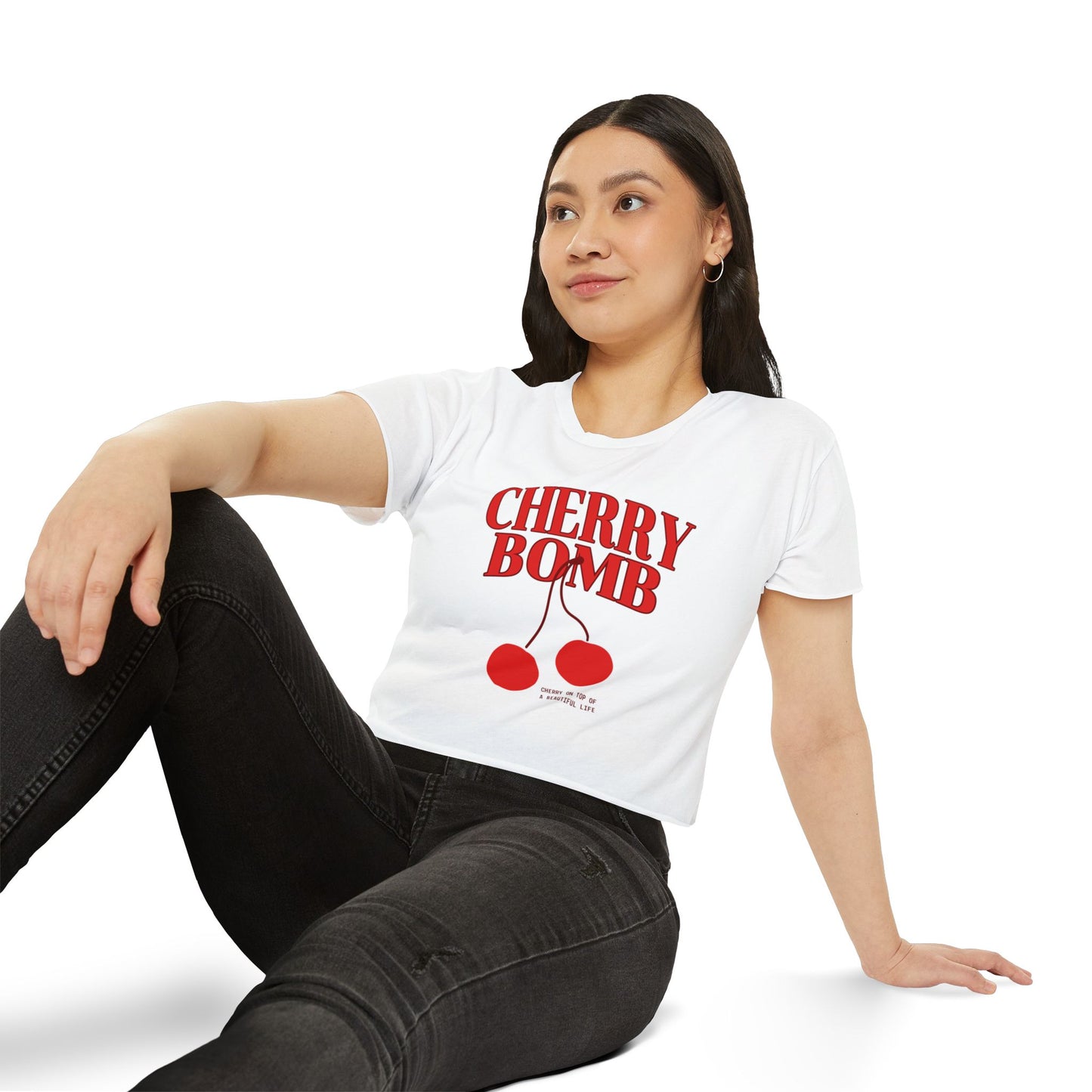 CHERRY - Fruits (Crop Top)