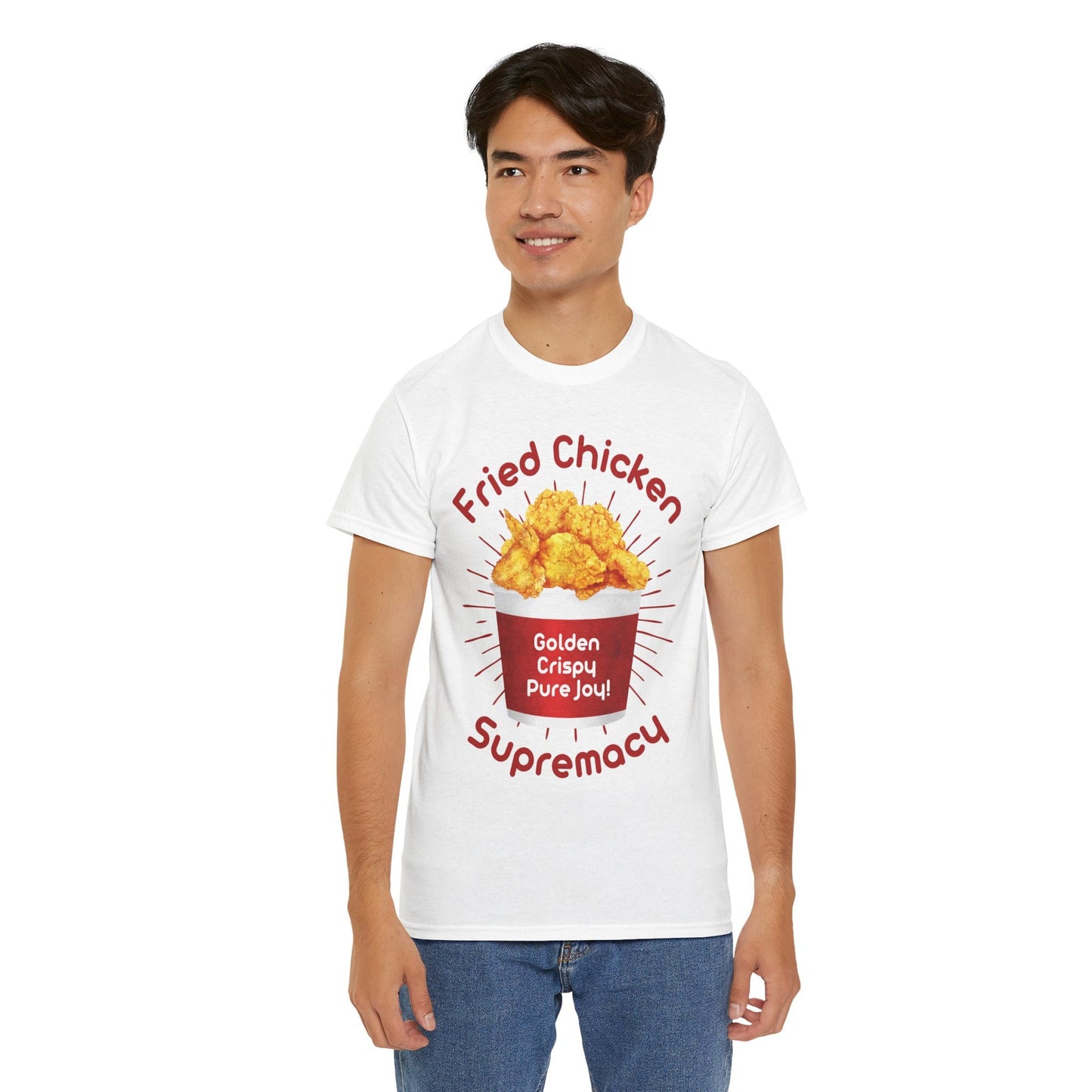 PINOY FRIED CHICKEN - Filipino Food (Basic Tee)