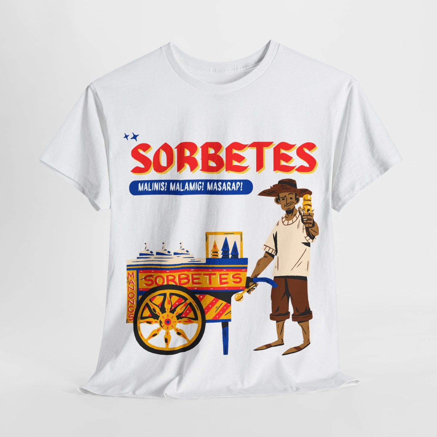 SORBETES 1 - Filipino Food (Basic Tee)