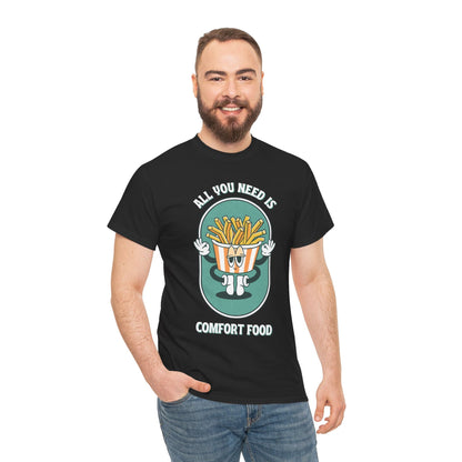 COMFORT FOOD - Foodie (Basic Tee)