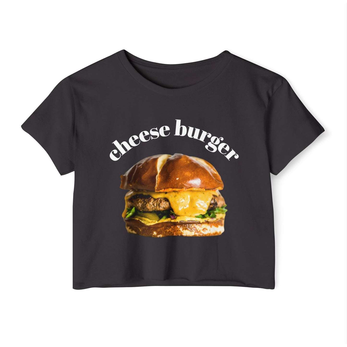CLASSIC CHEESE BURGER - Burger (Crop Top)
