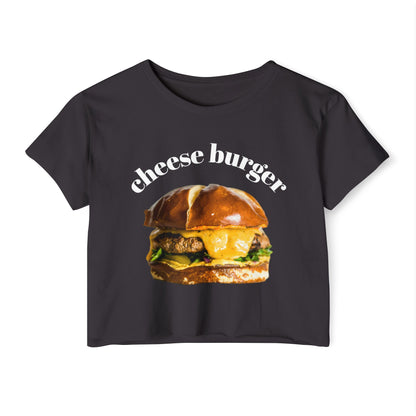 CLASSIC CHEESE BURGER - Burger (Crop Top)