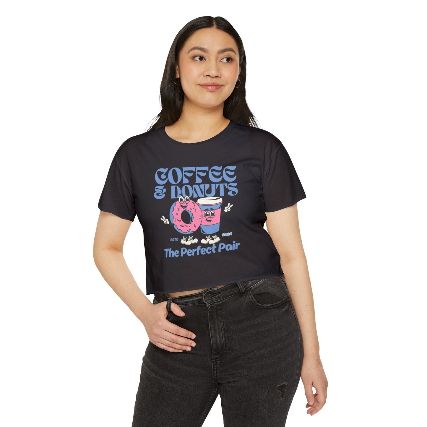 CAFÈ AU LAIT - Coffee (Crop Top)