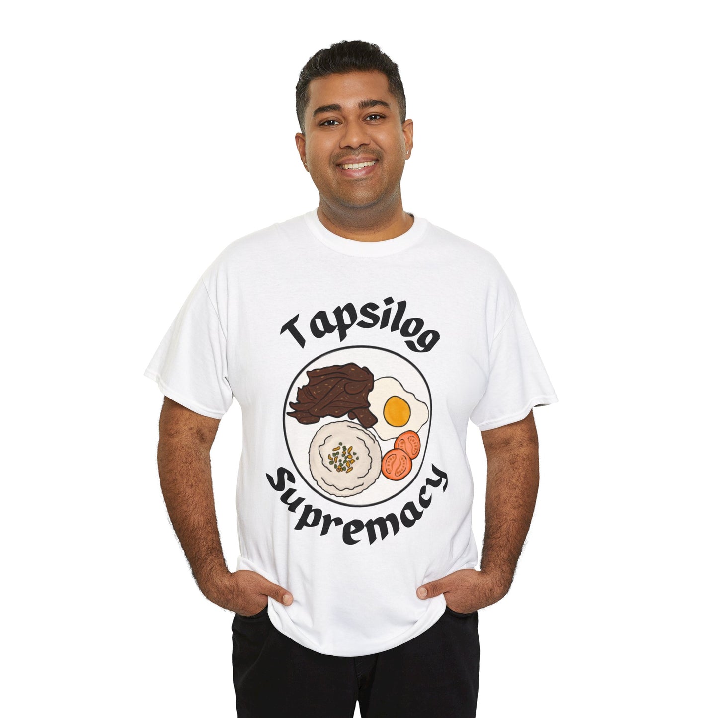 TAPSILOG 1 - Filipino Food (Basic Tee)