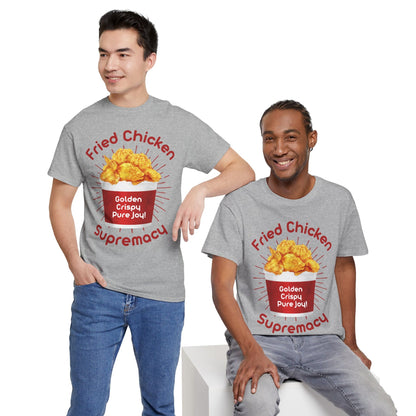 PINOY FRIED CHICKEN - Filipino Food (Basic Tee)