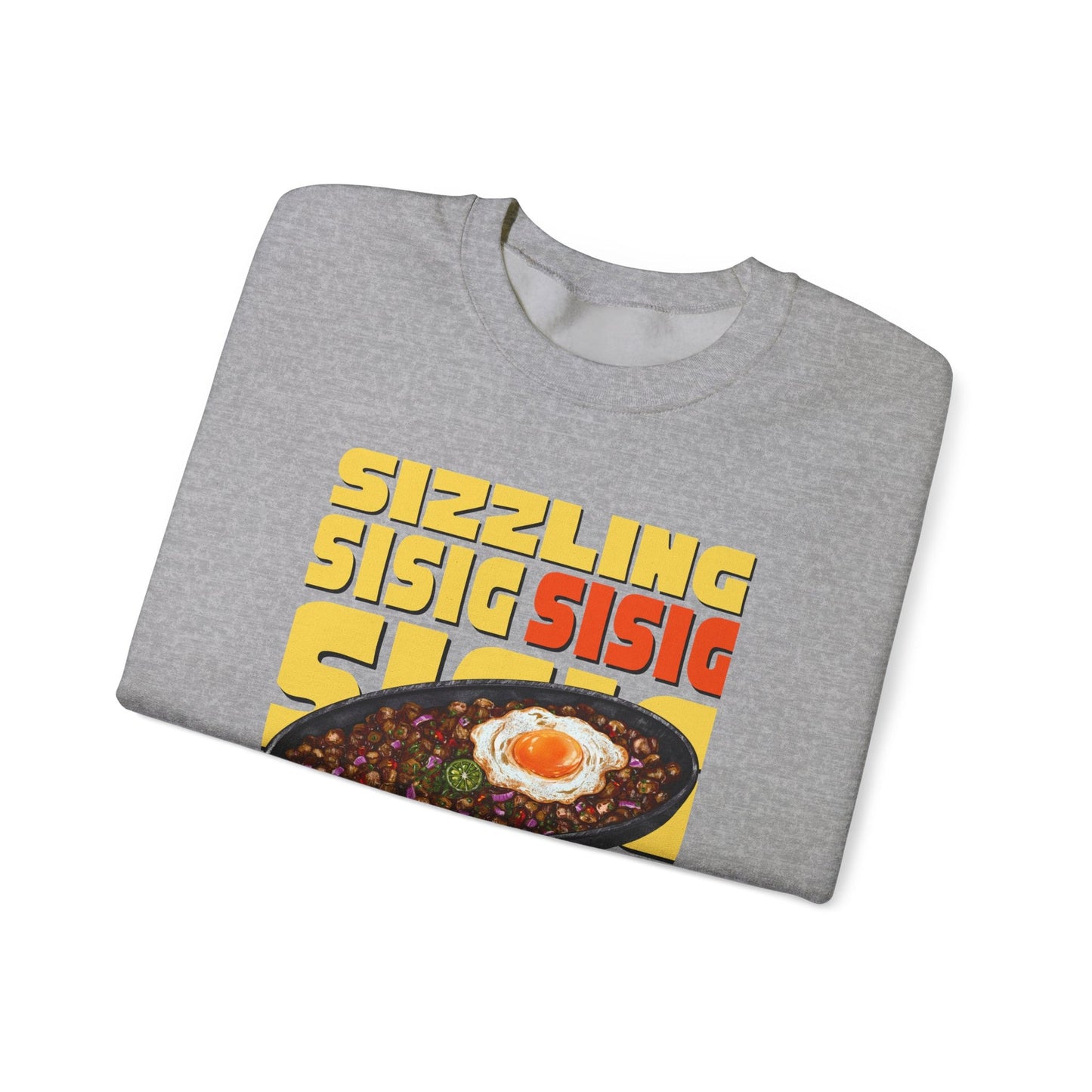 PORK SISIG - Filipino Food (Sweatshirt)