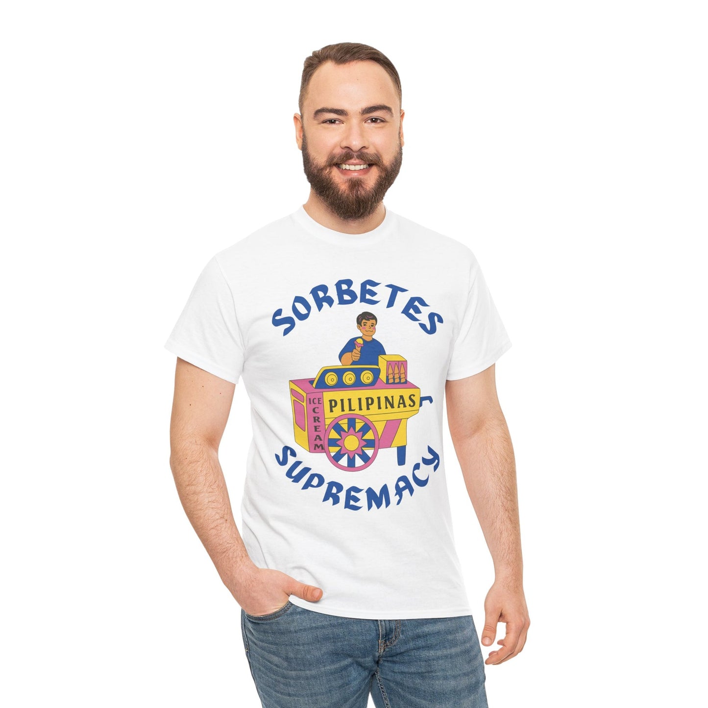 SORBETES 2 - Filipino Food (Basic Tee)