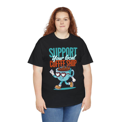 FLAT WHITE - Coffee (Basic Tee)