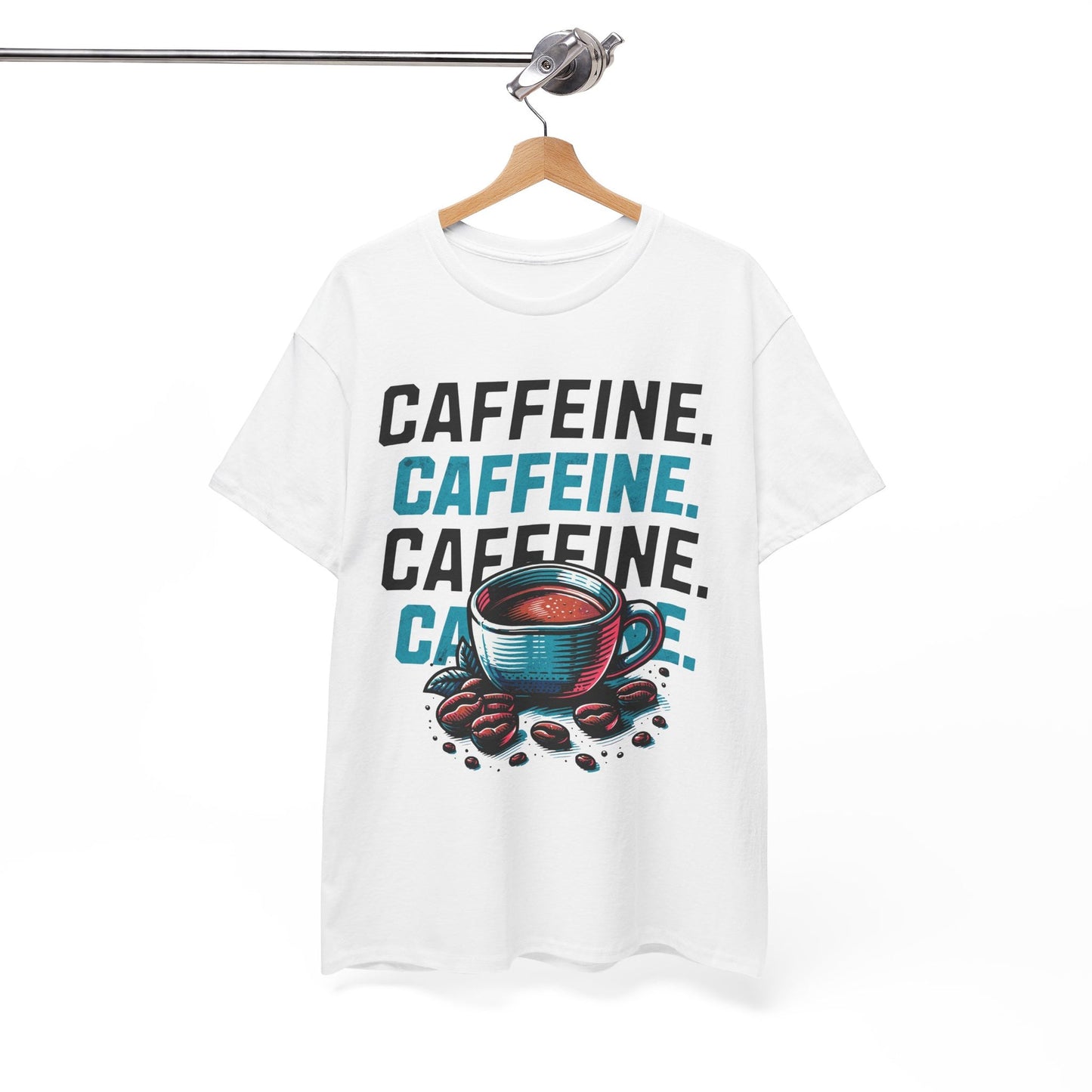 ALL AMERICANA - Coffee (Basic Tee)