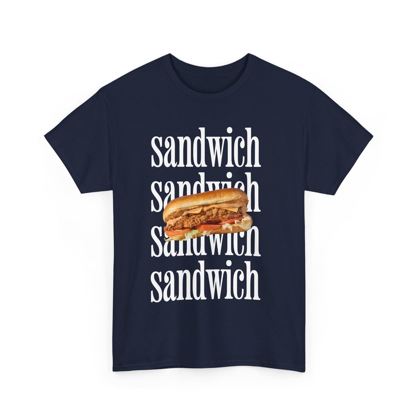 CHEESESTEAK SANDWICH - Bread (Basic Tee)