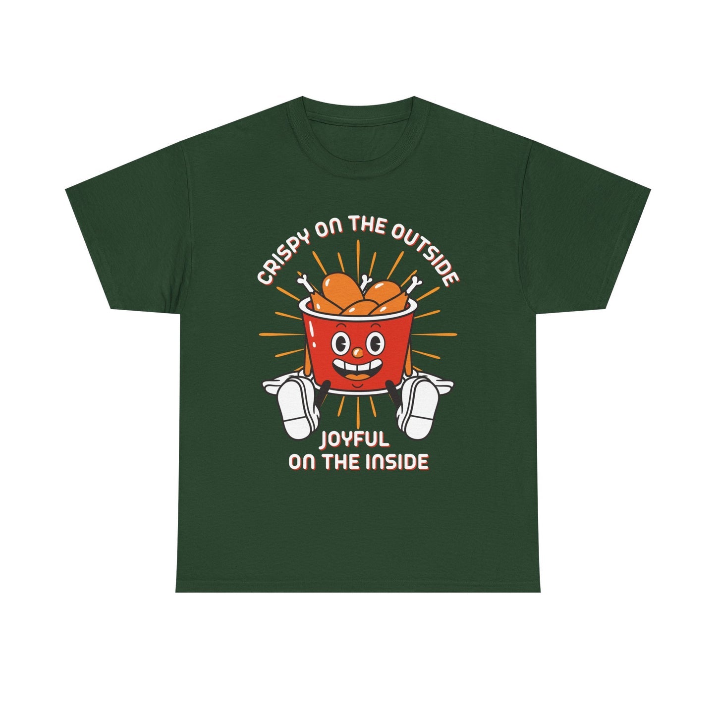 FRIED CHICKEN BUCKET - Filipino Food (Basic Tee)