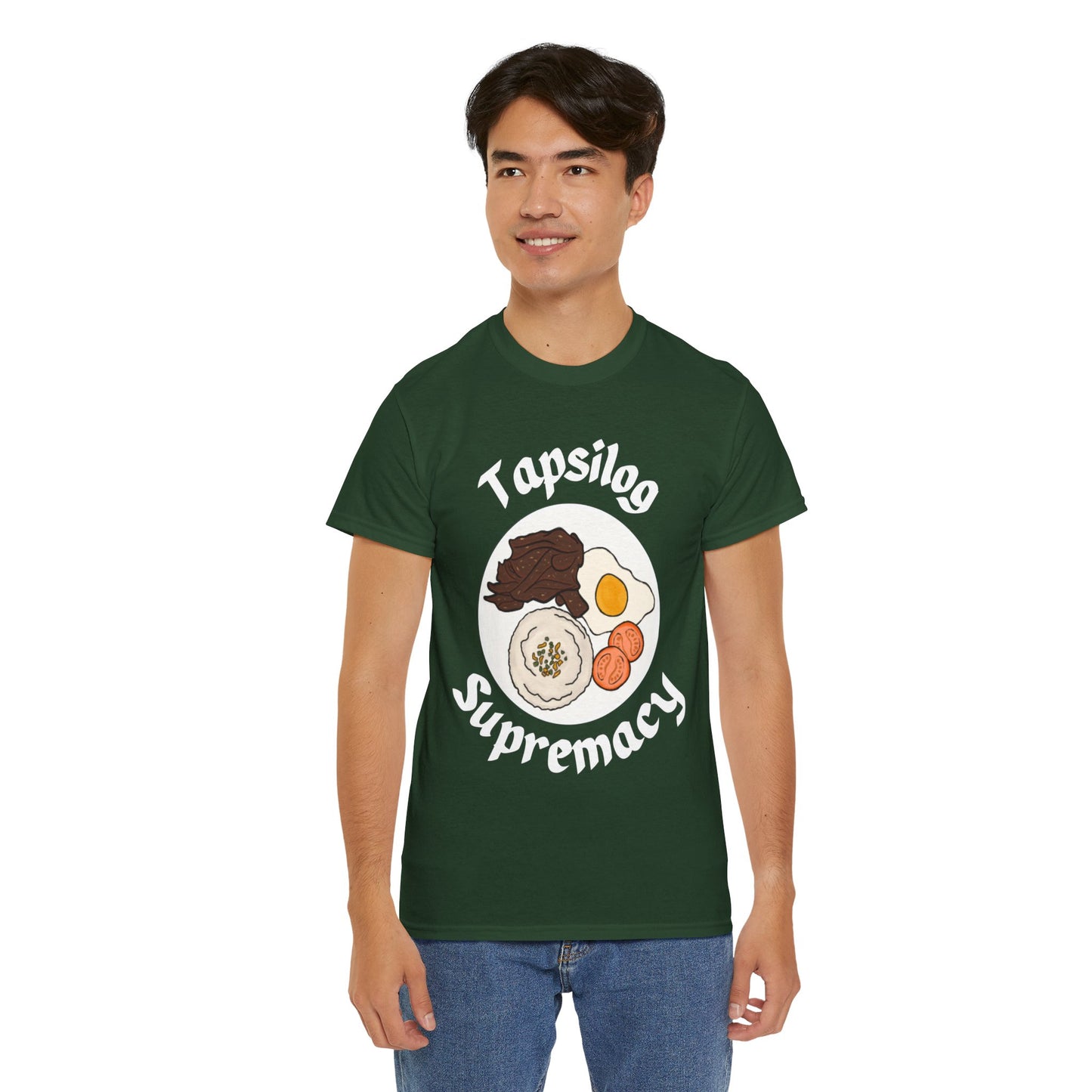 TAPSILOG 1 - Filipino Food (Basic Tee)