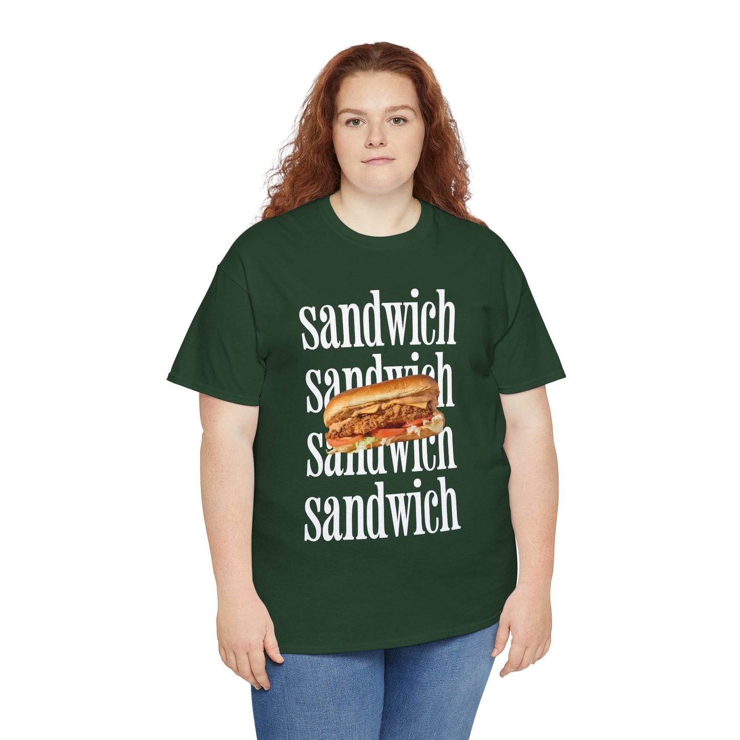 CHEESESTEAK SANDWICH - Bread (Basic Tee)