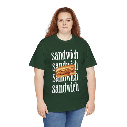 CHEESESTEAK SANDWICH - Bread (Basic Tee)