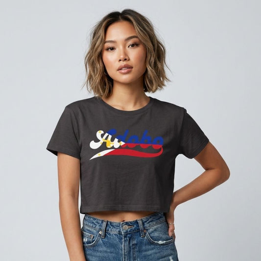 PORK ADOBO - Filipino Food (Crop Top)