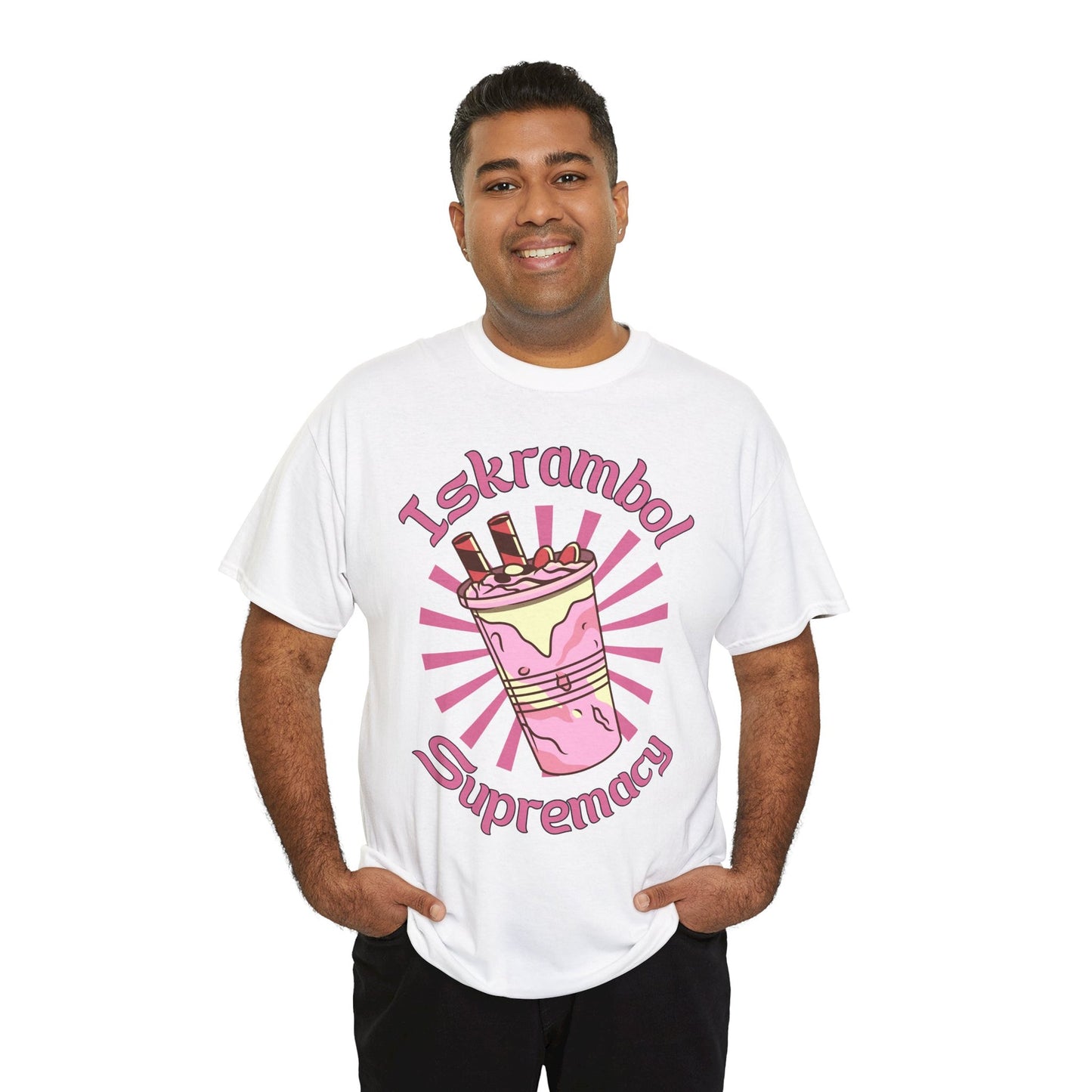 ISKRAMBOL - Filipino Food (Basic Tee)