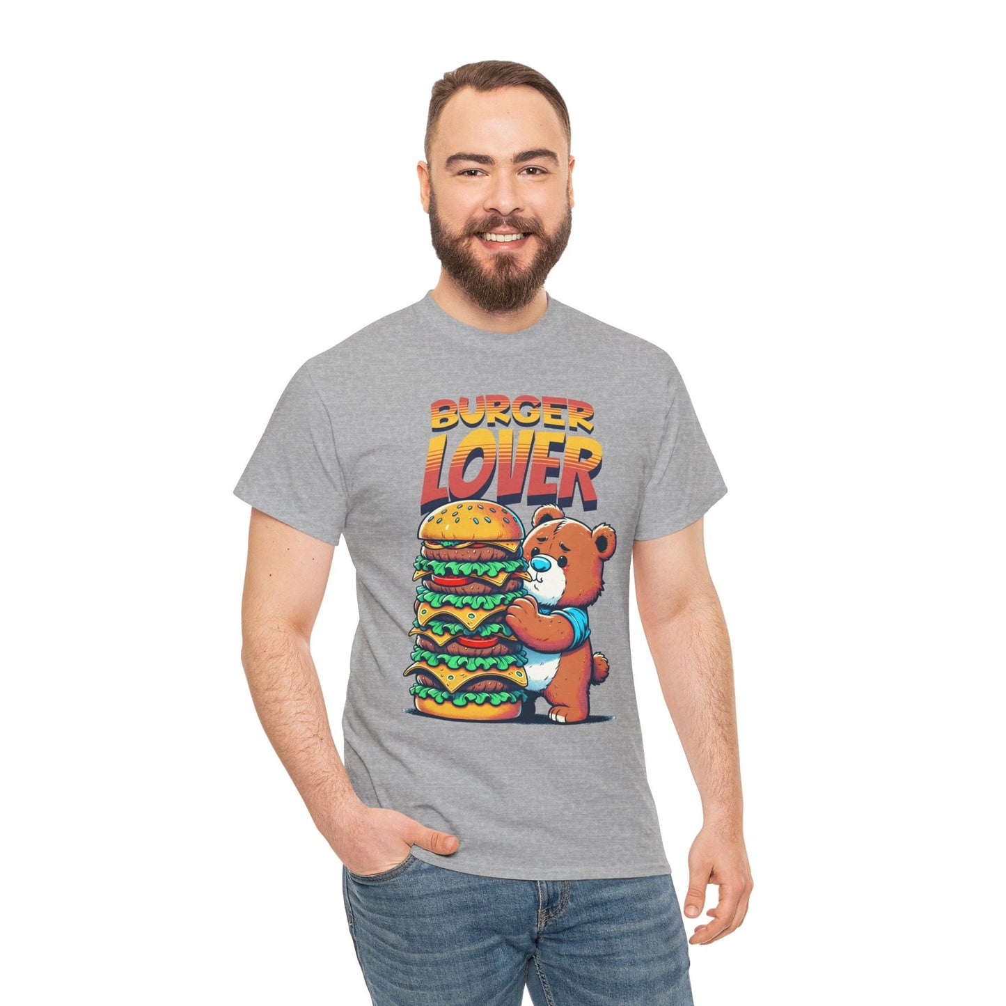 MUSHROOM BURGER - Burger (Basic Tee)