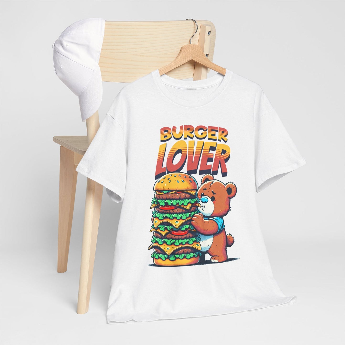MUSHROOM BURGER - Burger (Basic Tee)