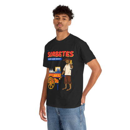 SORBETES 1 - Filipino Food (Basic Tee)