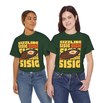 PORK SISIG - Filipino Food (Basic Tee)