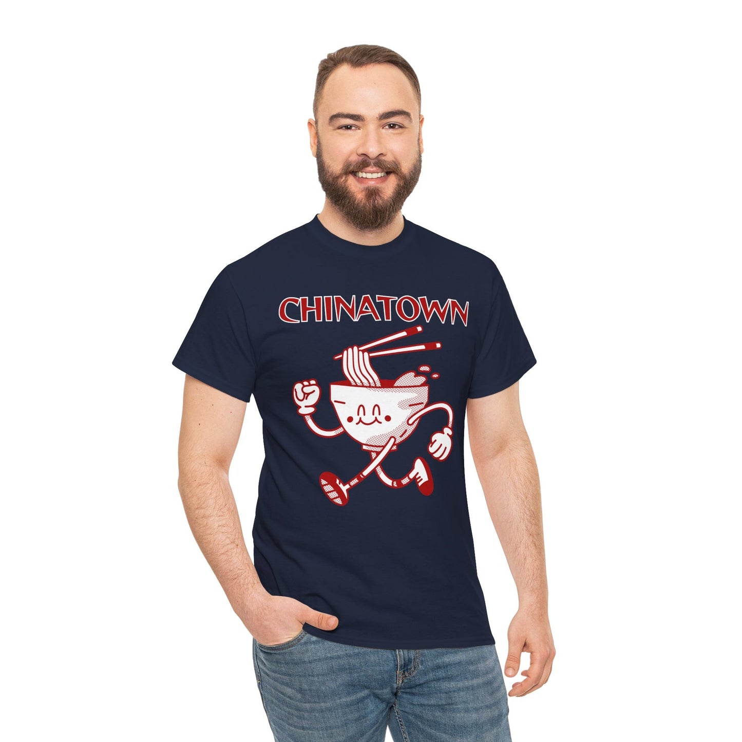CHINATOWN 6 - Chinese Food (Basic Tee)