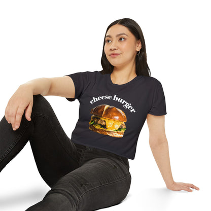 CLASSIC CHEESE BURGER - Burger (Crop Top)